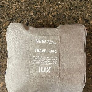 Gray Travel Bag for Men